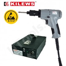 Kilews SKD-TBK20L-ESD elektromos csavarozógép, csavarozó pisztoly, automata lekapcsolás, 0.3-2 Nm, 900-1200 f/perc