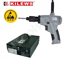 Kilews SKD-TBK20LU-ESD elektromos csavarozógép, csavarozó pisztoly, automata lekapcsolás, 0.3-2 Nm, 900-1200 f/perc
