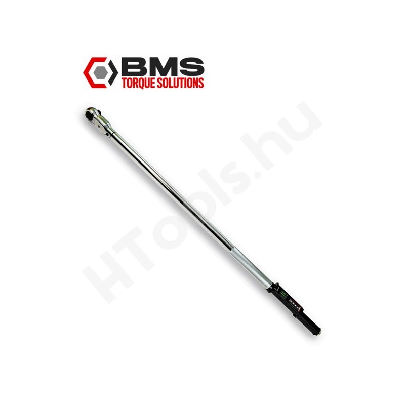 BMS TW1000A-BT digitális szög és nyomatékkulcs, 100-1000 Nm, Bluetooth kétirányú adattovábbítás