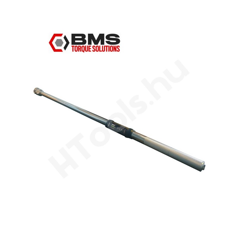 BMS TAW1500BT digitális szög és nyomatékkulcs, 150-1500 Nm, kétirányú Bluetooth adattovábbítás