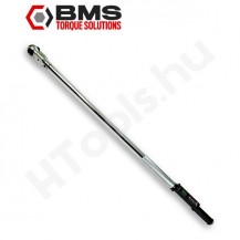 BMS TW600A-BT digitális szög és nyomatékkulcs, 60-600 Nm, kétirányú Bluetooth adattovábbítás