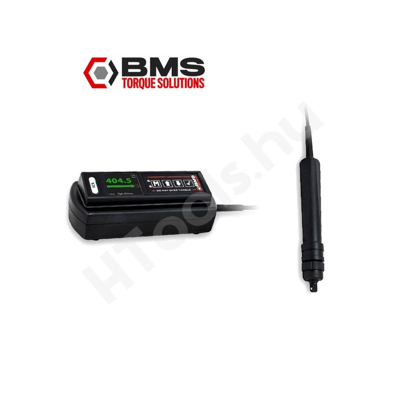 BMS MS150S-BT digitális nyomaték csavarhúzó 0,15-1,5 Nm, kétirányú Bluetooth adattovábbítás