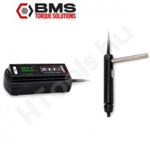 BMS MST005S-BT digitális nyomaték csavarhúzó rásegítő markolattal, 0,5-5 Nm, kétirányú Bluetooth adattovábbítás