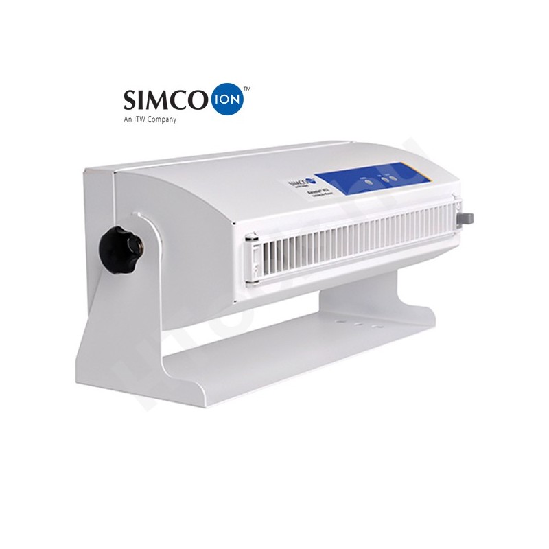 Simco-Ion Aerostat XC2 asztali ionizátor,  beépített emitter tisztító, terület 91x183 cm, kapcsolható fűtés, ISO 6 tisztatér