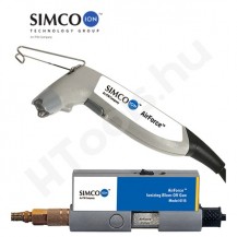 Simco-Ion AirForce 6115 pisztoly ionizátor, ISO 4 tisztatér, opcionális lábpedál és tartóállvány