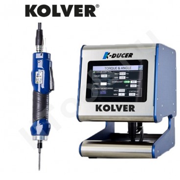 Kolver K-DUCER, KDS kézi szenzor vezérelt nyomatékcsavarozók, KDU vezérlővel, 0,1-15 Nm tartományok