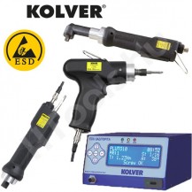 Kolver PLUTO-TA kézi csavarozó sorozat, nyomaték és forgásszög programozhatóság, 0,05-50 Nm nyomatéktartomány