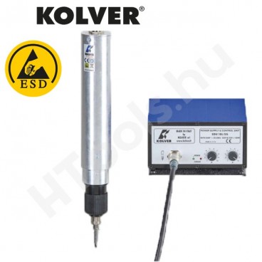 Kolver KBL15FR-CA elektromos szénkefementes csavarozó automatizációhoz, EDU1BL-SG tápegységgel, 0,4-1,5 Nm, 650-1000 f/perc