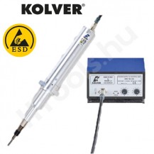 Kolver KBL04FR-CA-FN elektromos szénkefementes csavarozó automatizációhoz, EDU1BL-SG tápegységgel, 0,04-0,4 Nm, 650-1000 f/perc