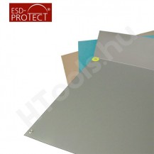 ProMat ESD asztalborítás, 60x100 cm, 10 mm patent, szürke
