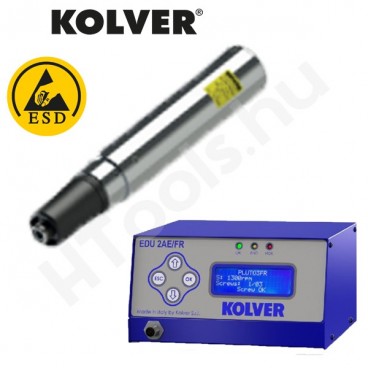 Kolver PLUTO5FR-CA elektromos szénkefementes csavarozó automatizációhoz, ED2AE-FR vezérlő, 1-5 Nm, 600-1000 f/perc
