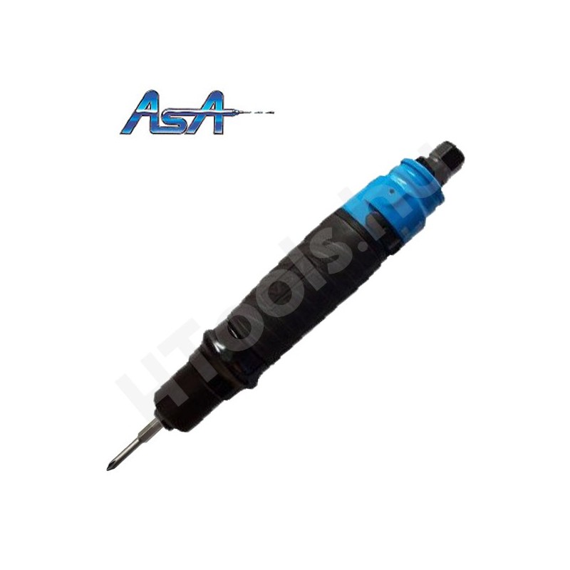 ASA-T50PB ipari pneumatikus csavarbehajtó, automata lekapcsolás, egyenes csavarozó, 0.7-5 Nm, 1400 rpm