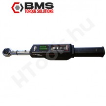 BMS SC065A digitális kattanó szög és nyomatékkulcs, 20-65 Nm kattanás, 10-100 Nm, USB adattovábbítás