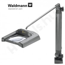 Waldmann SNLQ 54-2 LED ESD nagyítós lámpa 3 dioptria