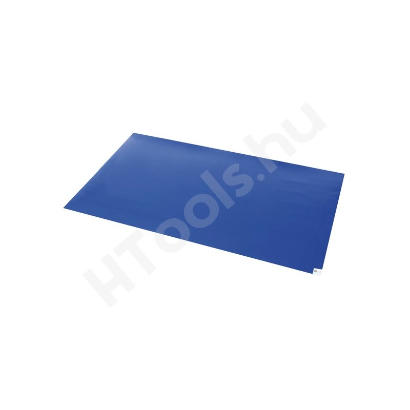 Sticky Mat szennyfogó szőnyeg, kék színű, 30 réteg, 650x1150 mm