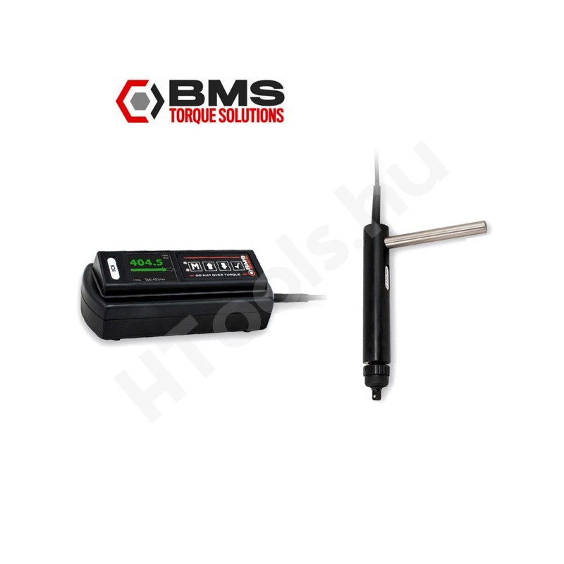 BMS MST005S digitális nyomaték csavarhúzó rásegítő markolattal, 0,5-5 Nm, USB adattovábbítás