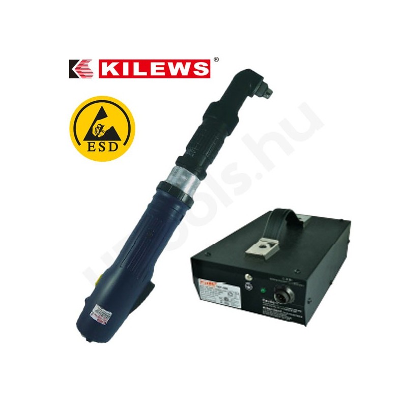 Kilews SKD-LRBK150-ESD elektromos csavarozógép, sarokcsavarozó, automata lekapcsolás, 8-15 Nm, 280-370 f/perc