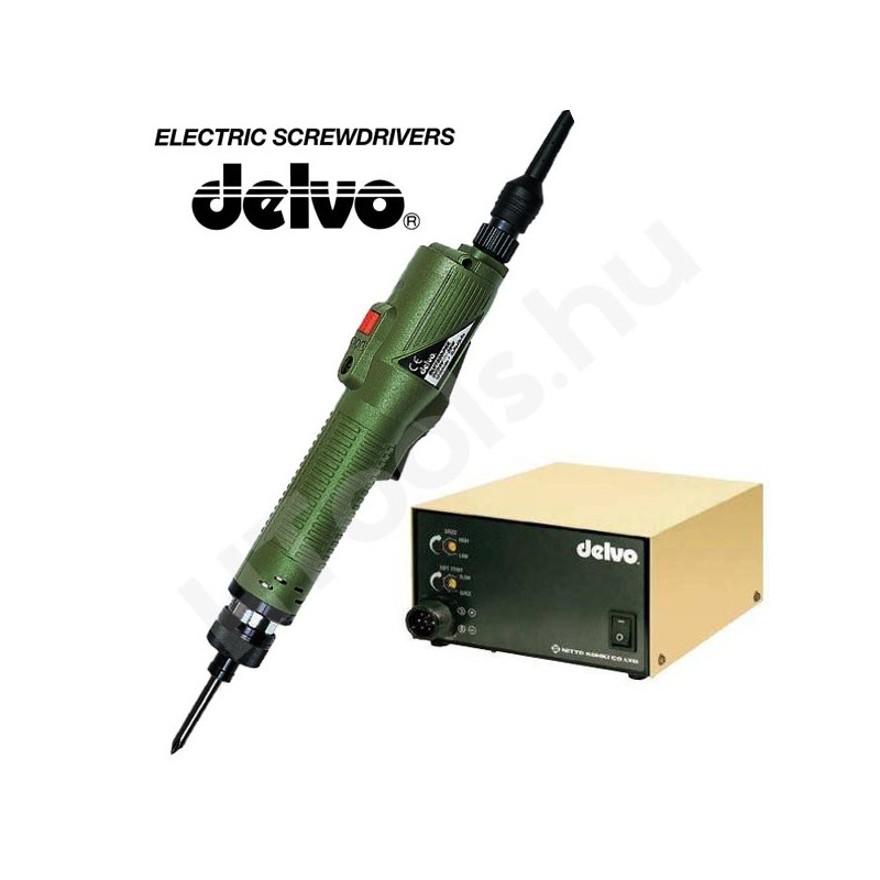 Delvo DLV7530-MKE elektromos csavarozógép, automata lekapcsolás, 0,5-1,7 Nm, 1100 f/perc