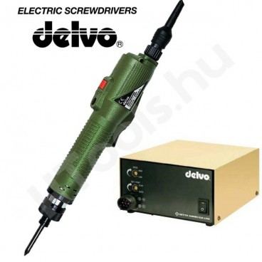 Delvo DLV7530-MKE elektromos csavarozógép, automata lekapcsolás, 0,5-1,7 Nm, 1100 f/perc