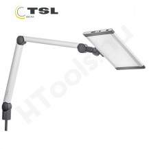 TSL-ESCHA PL151X3, munkahely és asztali LED lámpa, 3000-6500K, IP20