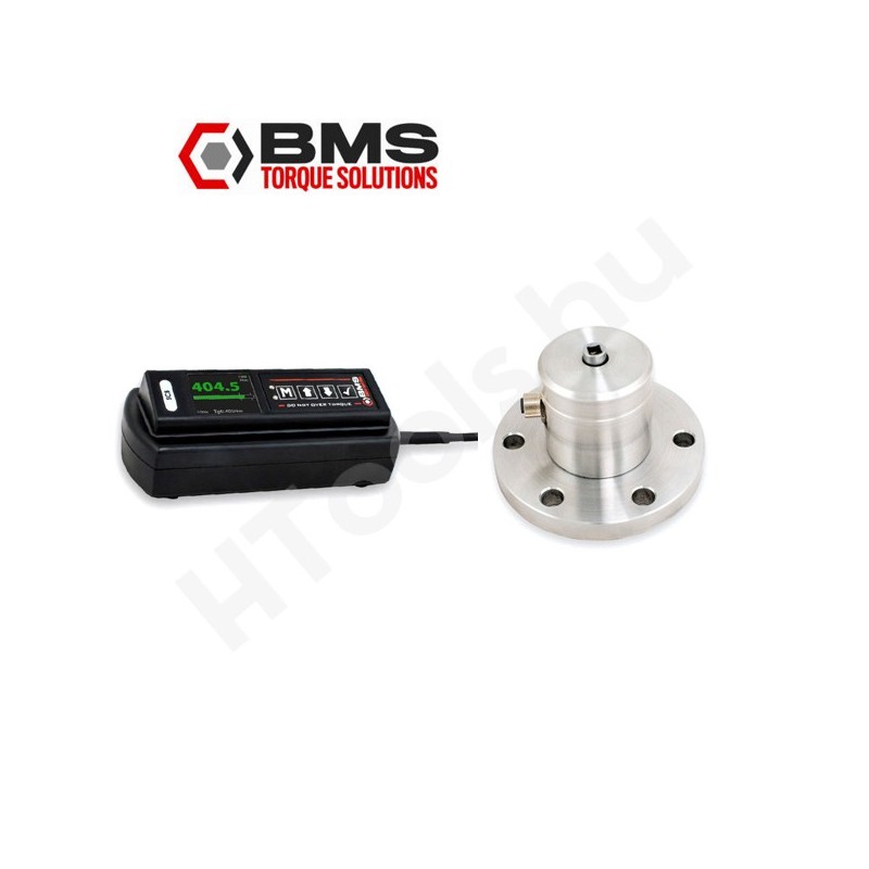 BMS ST002 nyomatékmérő transducer digitális kijelzővel, 0,2-2 Nm, USB vagy Bluetooth adat továbbítással