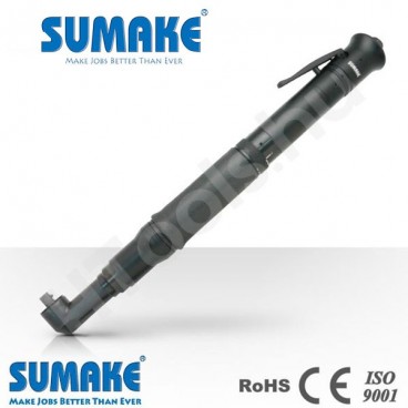 SUMAKE HAEWFE5700 ipari pneumatikus olajmentes sarokcsavarozó, automata lekapcsolás, szögfej csavarozó, 35-70 Nm, 130 rpm