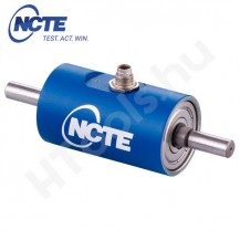NCTE 2300 forgó, magnetostrikciós érintésmentes nyomatékmérő szenzor kétoldali tengely csatlakozással - 1-100 Nm