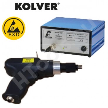 Kolver KBL15P-FR szénkefementes elektromos csavarozó, automata lekapcsolás, 0,4-1,5 Nm, 650-1000 f/perc