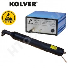 Kolver KBL15FR-ANG szénkefementes elektromos sarokcsavarozó, automata lekapcsolás, 0,4-1,5 Nm, 650-1000 f/perc