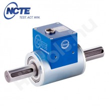NCTE 3000 forgó, magnetostrikciós érintésmentes nyomatékmérő szenzor kétoldali tengely csatlakozással - 50-2000 Nm