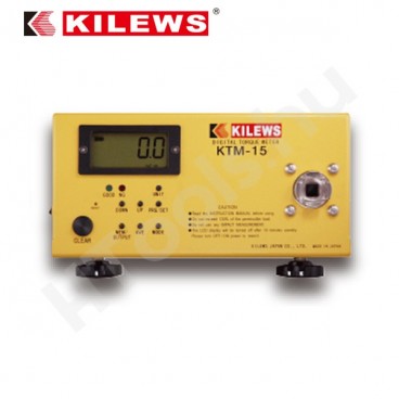 KILEWS KTM-15 digitális nyomatékmérő, 0,015-1,5 Nm, USB adat továbbítás, AJ-15 és AJ-3 mérőfej, kétirányú, gyártói kalibráció