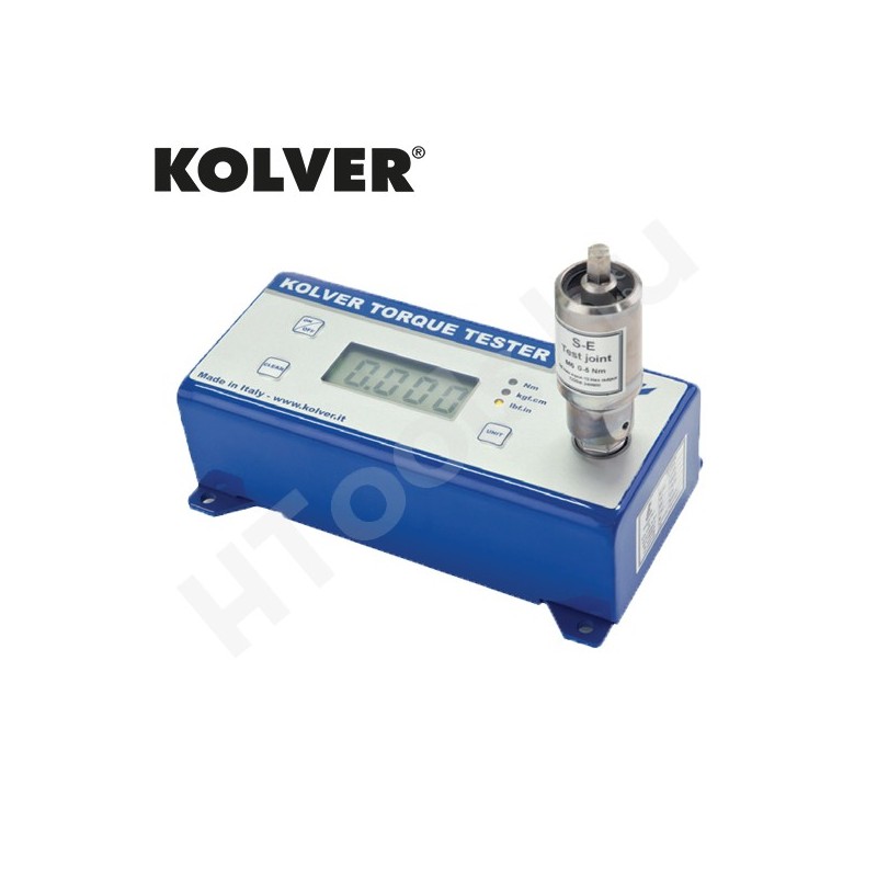 KOLVER mini K1/S digitális nyomatékmérő - 0,05-1 Nm, USB adat továbbítás, egyirányú mérések, gyártói kalibráció