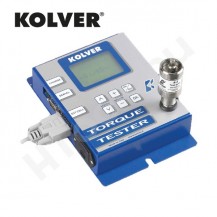 KOLVER K1 digitális nyomatékmérő, 0,05-1 Nm, RS232C adat továbbítás, ±0,5%, kétirányú, gyártói kalibráció