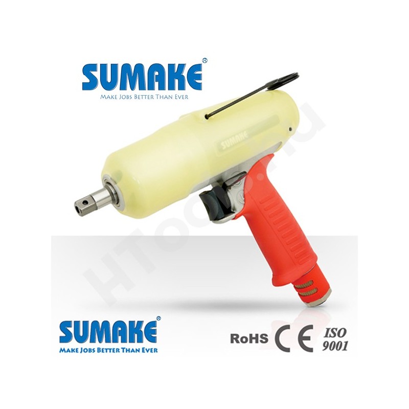 SUMAKE IPW-2316P automata lekapcsolású impulzus csavarbehajtó, 7-16 Nm, 4000 rpm, 5-6 bar, 3/8"