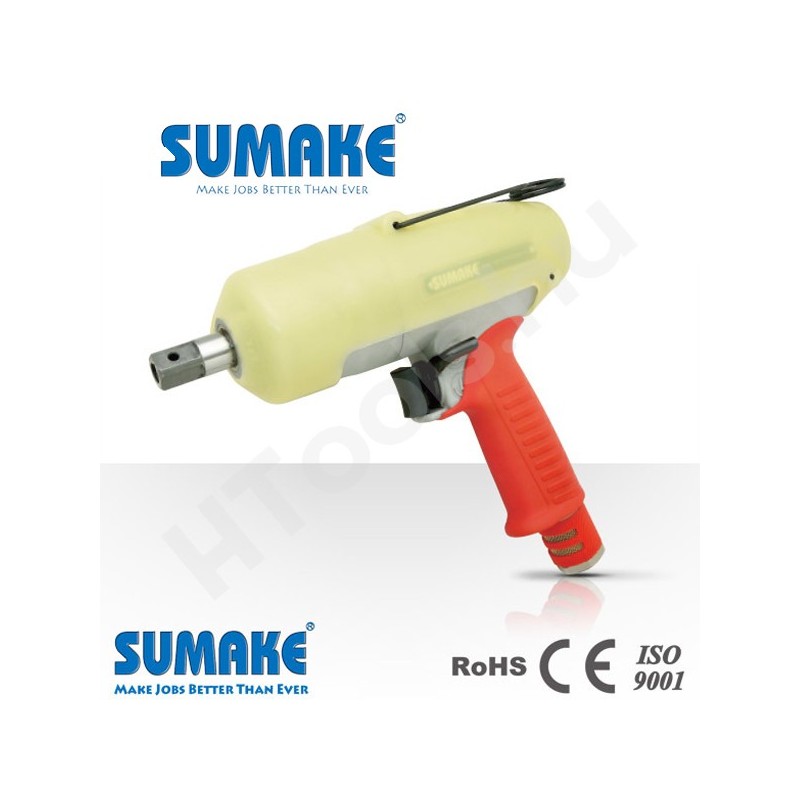 SUMAKE IPW-24115P automata lekapcsolású impulzus csavarbehajtó, 75-115 Nm, 4500 rpm, 5-6 bar, 1/2"