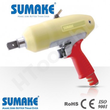 SUMAKE IPW-26200P automata lekapcsolású impulzus csavarbehajtó, 130-210 Nm, 3900 rpm, 5-6 bar, 3/4"