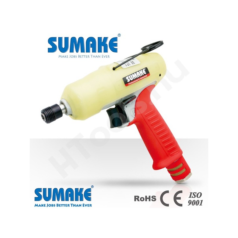 SUMAKE IPS-2209P automata lekapcsolású impulzus csavarbehajtó, 4-12 Nm, 4000 rpm, 5-6 bar, 1/4" HEX