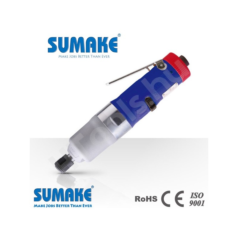 SUMAKE IPS-2209 automata lekapcsolású impulzus csavarbehajtó, 4-12 Nm, 5000 rpm, 5-6 bar, 1/4" HEX