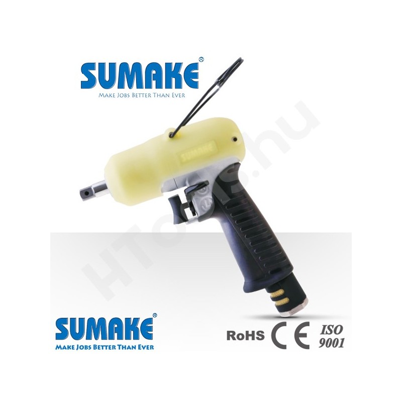 SUMAKE IPW-2335PN nem lekapcsolós olaj impulzus csavarbehajtó - 25-38 Nm - 6800 rpm - 5-6 bar - 3/8"