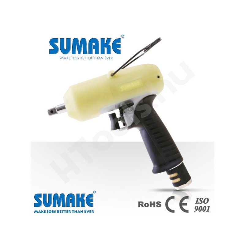 SUMAKE IPW-2350PN nem lekapcsolós olaj impulzus csavarbehajtó - 40-55 Nm - 6700 rpm - 5-6 bar - 3/8"