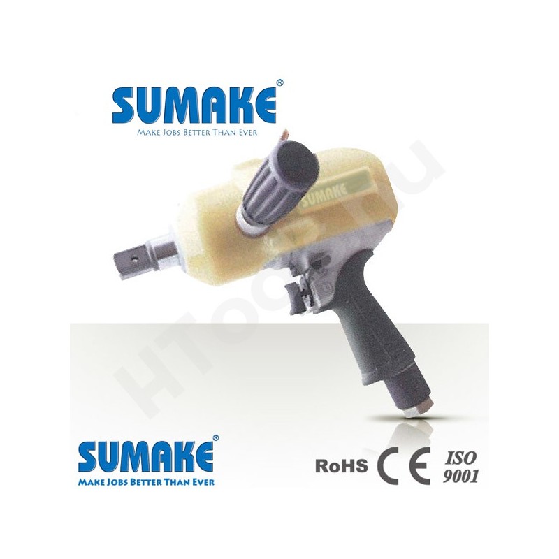 SUMAKE IPW-26300PN nem lekapcsolós olaj impulzus csavarbehajtó - 200-280 Nm - 3500 rpm - 5-6 bar - 3/4"