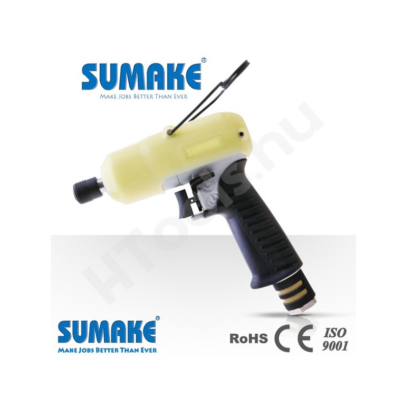 SUMAKE IPS-2220PN nem lekapcsolós olaj impulzus csavarbehajtó - 13-20 Nm - 4000 rpm - 5-6 bar - 1/4" HEX