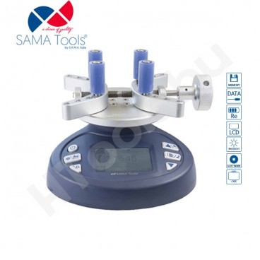 SADTM-X02 digitális kupak nyitó és záró nyomatékmérő - 2 Nm - adatkimenettel