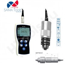 SATTEX-01 digitális  hordozható forgatónyomaték mérő , 1 Nm, adatkimenettel