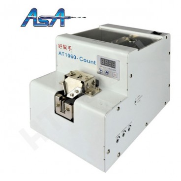 ASA AT-1060C automata csavaradagoló, csavar számlálóval, állítható sín M1-M6, max. 25 mm csavarhossz csavarfej nélkül
