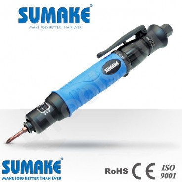 SUMAKE FL010 ipari pneumatikus csavarbehajtó, automata lekapcsolás, egyenes csavarozó, 0.1-1 Nm, 1000 rpm