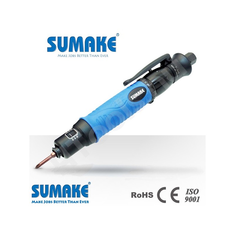 SUMAKE FL070 ipari pneumatikus csavarbehajtó, automata lekapcsolás, egyenes csavarozó, 1.2-7.5 Nm, 1000 rpm