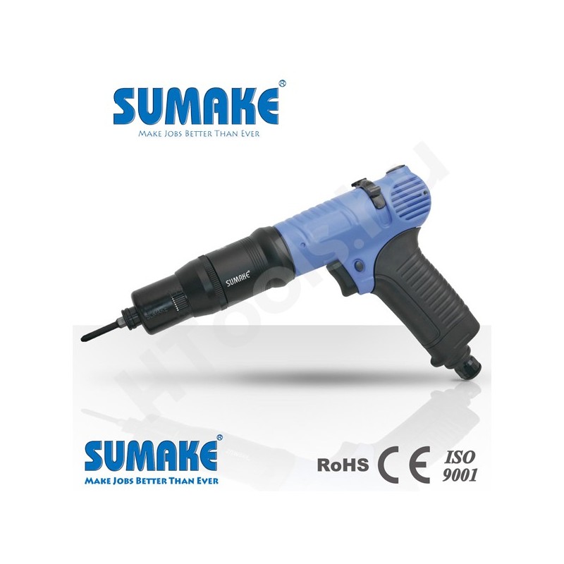 SUMAKE ABP68 ipari pneumatikus csavarbehajtó pisztoly, automata lekapcsolás, 5-28 Nm, 250 rpm