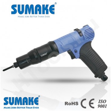 SUMAKE ABP68 ipari pneumatikus csavarbehajtó pisztoly, automata lekapcsolás, 5-28 Nm, 250 rpm