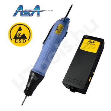 ASA-4500S-ESD elektromos csavarozógép, automata lekapcsolás, 0,15-1 Nm, 700-1000 f/perc